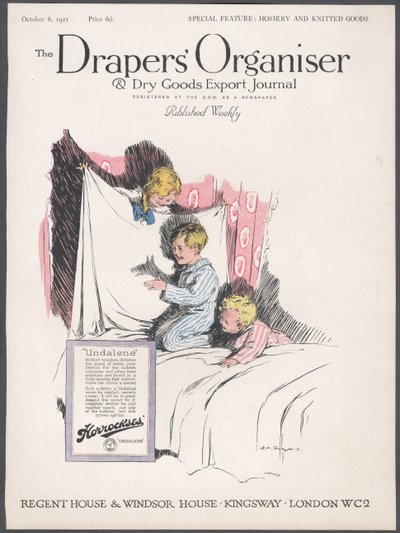 Revista del Organizador de Draper de Wilfred Fryer
