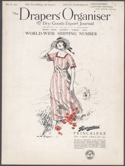 Revista del Organizador de Draper, 1922 de Wilfred Fryer