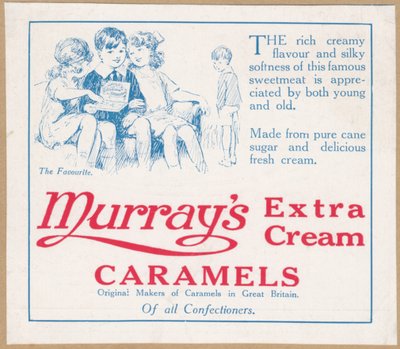 Caramelos de Murray de Wilfred Fryer