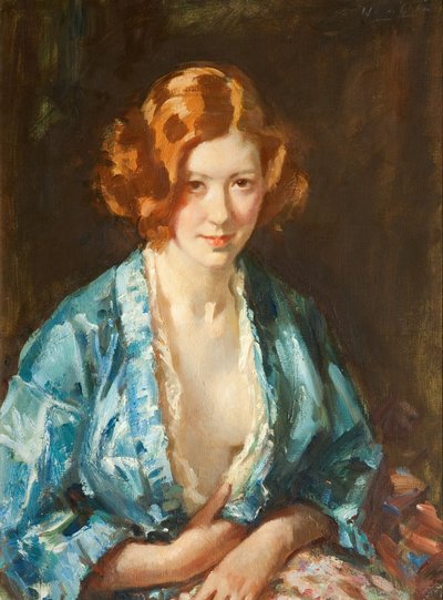 Clara, c.1933 (óleo sobre lienzo) de Wilfred Gabriel de Glehn