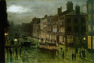 Briggate, Leeds de Wilfred Jenkins