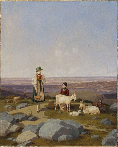 En el Geisalm de Wilhelm Alexander Kobell