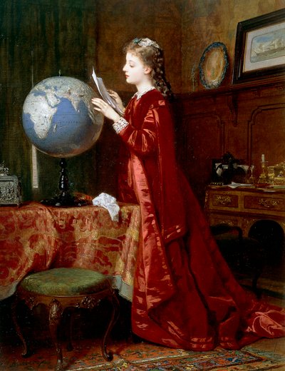Lugares lejanos, por Wilhelm Amberg de Wilhelm Amberg