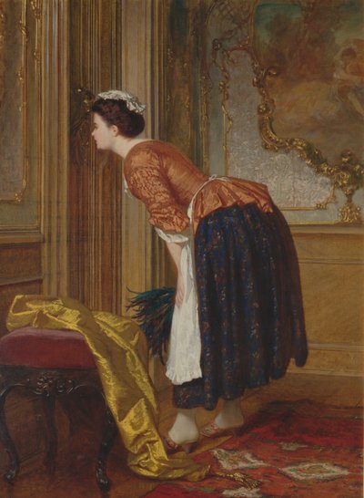 La Doncella Curiosa de Wilhelm Amberg