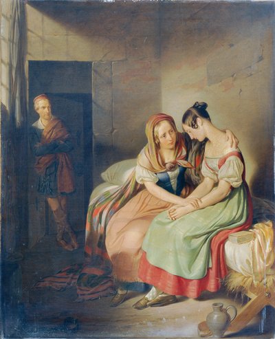 El lirio de San Leonardo de Wilhelm August Rieder