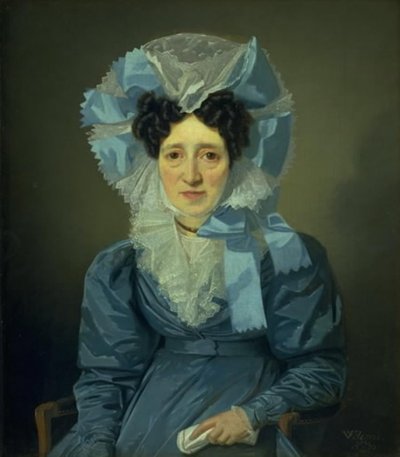 Cathrine von Halle, nacida Nathanson de Wilhelm Bendz