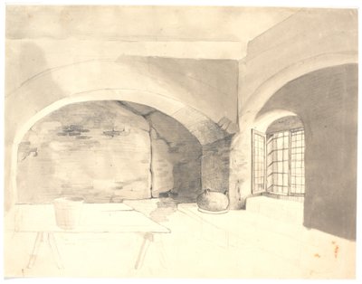 Interior de bodega de Wilhelm Bendz
