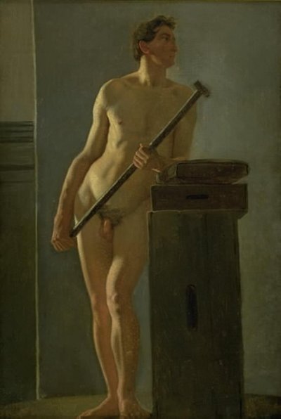 Modelo masculino de Wilhelm Bendz