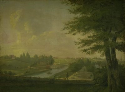 Parti ved Odense kanal de Wilhelm Bendz