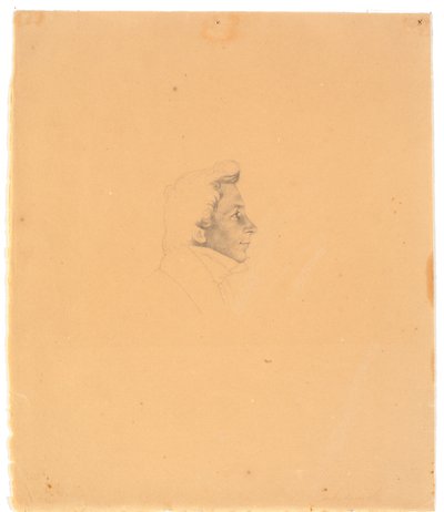 Porträt von Bernhard Stange de Wilhelm Bendz