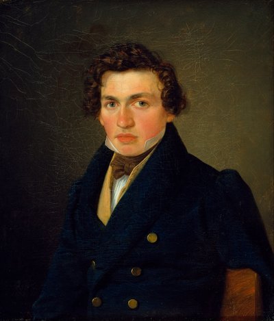 Retrato de un joven de Wilhelm Bendz