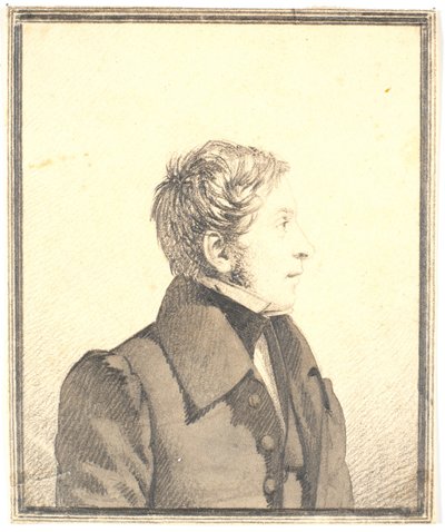 Retrato del consejero Michael Raffenberg de Wilhelm Bendz