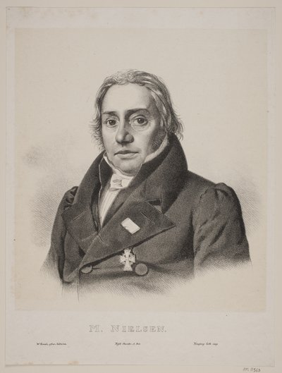 Rector Michael Nielsen de Wilhelm Bendz
