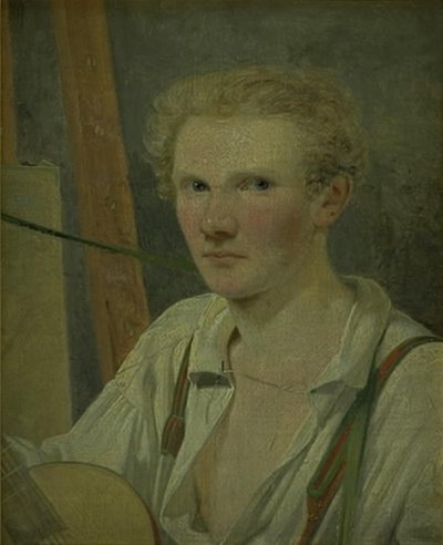 Autorretrato de Wilhelm Bendz
