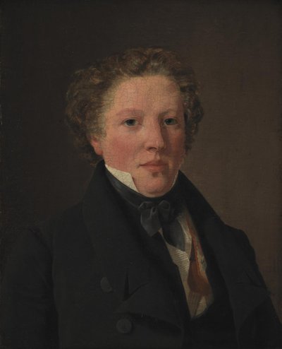 El actor Christoffer Hvid de Wilhelm Bendz