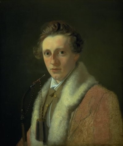 El Pintor Alemán Heinrich Marr de Wilhelm Bendz