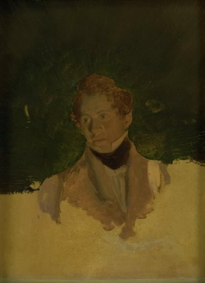El pintor alemán Marcus Johann Heaselich de Wilhelm Bendz