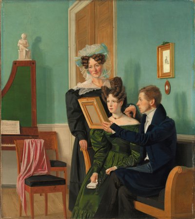 La familia Raffenberg de Wilhelm Bendz