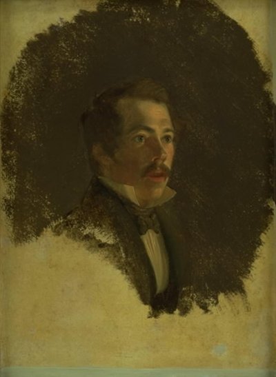 Joven caballero desconocido de Wilhelm Bendz