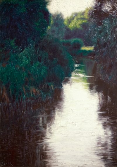 Estanque de Wilhelm Bernatzik