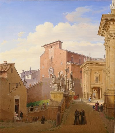 Santa María la Mayor Aracoeli en Roma de Wilhelm Brücke
