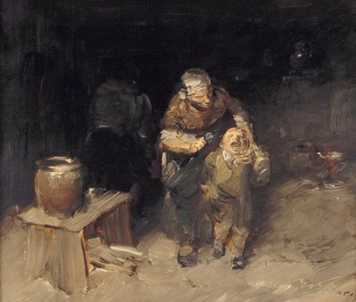 El testarudo de Wilhelm Busch