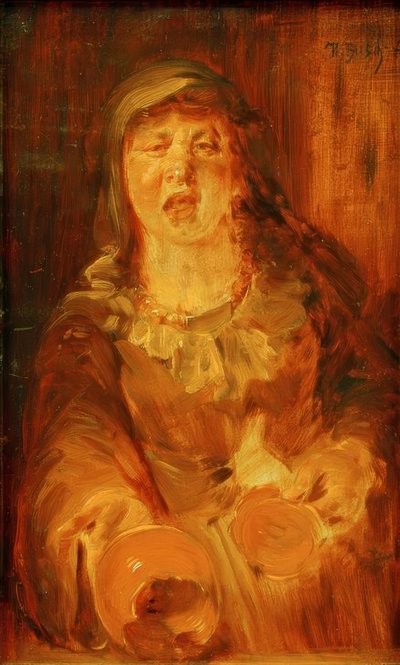 La jarra rota de Wilhelm Busch