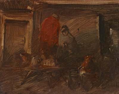 taberna holandesa de Wilhelm Busch