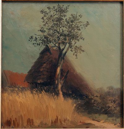 Cabaña en el campo de maíz de Wilhelm Busch
