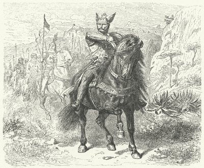 El Cid de Wilhelm Camphausen