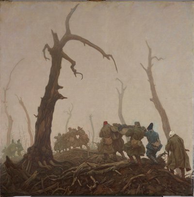 transporte herido de Wilhelm Dachauer
