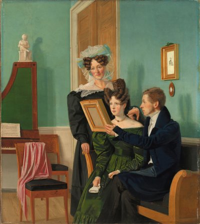 La familia Raffenberg de Wilhelm Ferdinand Bendz