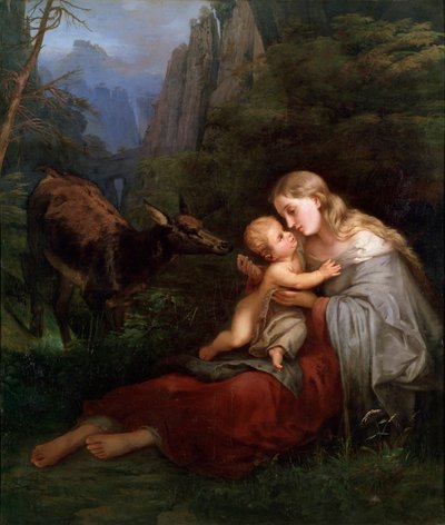Genoveva de Brabante de Wilhelm Friedrich Herbig