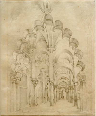 Mezquita de Córdoba de Wilhelm Gail