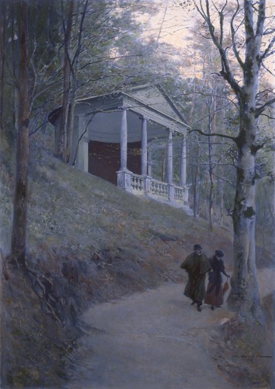 Templo de Findlater (Templo de Findlater) de Wilhelm Gause