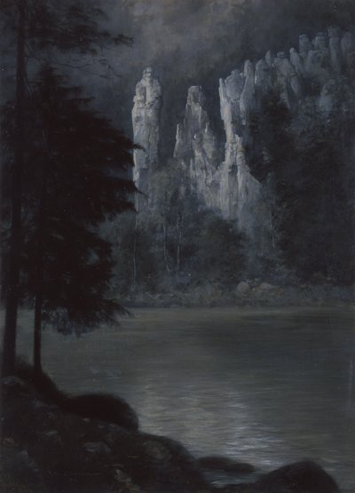 Hans Heiling (Las rocas de Hans Heiling) de Wilhelm Gause