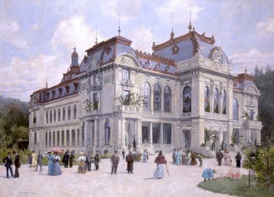 Kaiserbad (baños imperiales) de Wilhelm Gause
