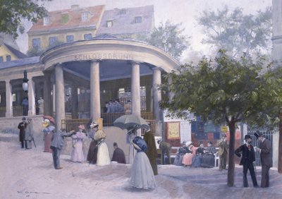 Schloßbrunnen (La Fuente del Castillo) de Wilhelm Gause