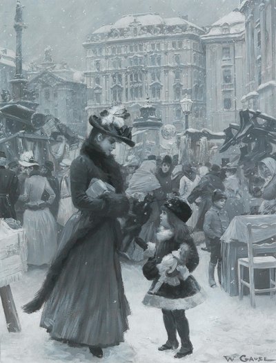 La Feria de Navidad Am Hof de Wilhelm Gause