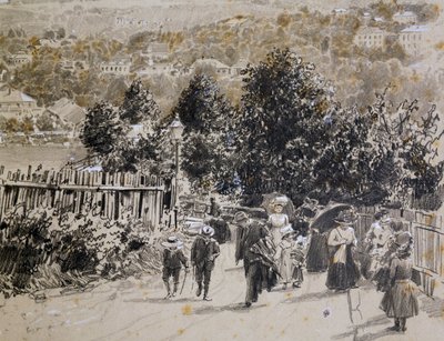 Viaje al campo cerca de Viena de Wilhelm Gause