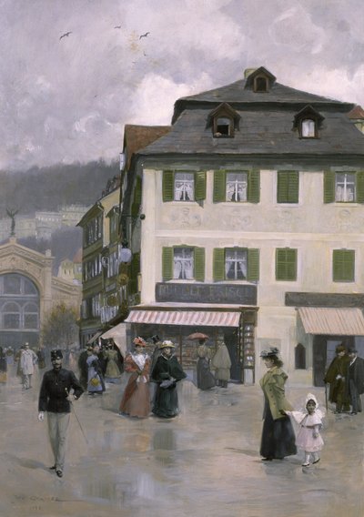Cisne blanco (La casa Schiller) de Wilhelm Gause