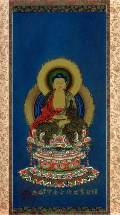 Amitabha, principios del siglo XIX de Wilhelm Greve