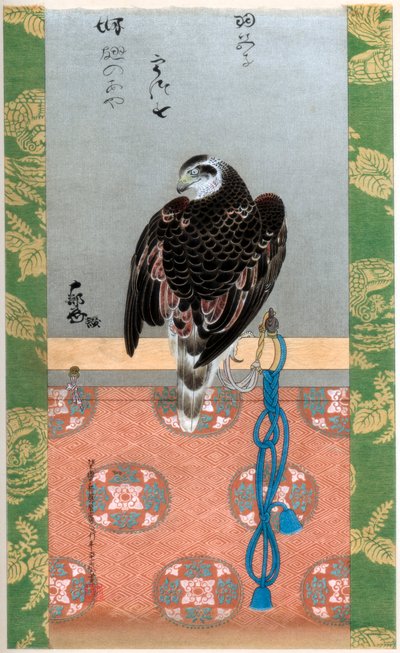 Halcón, c1790 de Wilhelm Greve