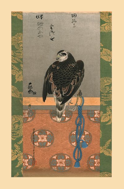 Halcón, c. 1790, 1886 de Wilhelm Greve