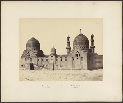 Tumba del sultán califa Barkouk de Wilhelm Hammerschmidt