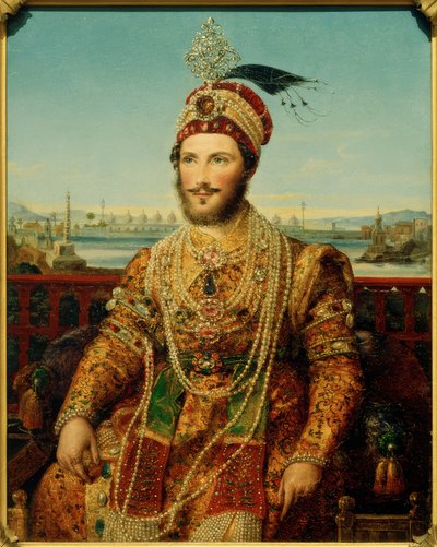 Guillermo, Príncipe de Prusia (tercer hijo del rey Federico Guillermo II) de Wilhelm Hensel