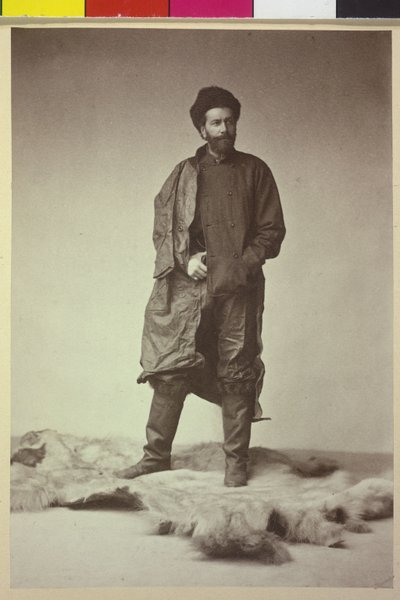Expedición austro-húngara al Polo Norte 1872 (impresión) de Wilhelm J. Burger