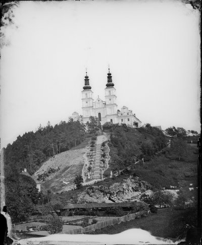 Basílica María Consuelo en Mariatrost, cerca de Graz de Wilhelm J. Burger