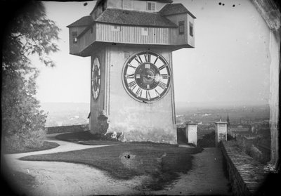 Torre del reloj en Graz de Wilhelm J. Burger