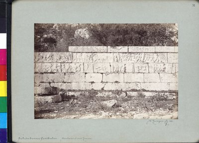 Heroón de Trysa de Wilhelm J. Burger